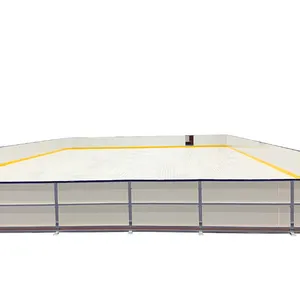 UHMWPE Sintético Ice Rink Tiles Pina De Patinação De Gelo Artificial Piso De Patinação De Rolo