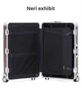 Nouvelle Arrivée Valises en Alliage d'Aluminium, Valise à Roulettes 20 Pouces, Bagage Cabine, Sac de Voyage, Ensemble de Bagages TSA, Valise en Aluminium - Product Image 4