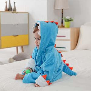 Serviette <span class=keywords><strong>super</strong></span> absorbante à capuche pour bébé, en fiber de bambou biologique, cape, poncho de Surf, avec capuche, robe à langer pour enfants en bas âge - Product Image 2