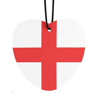 Diffuseur de parfum pour voiture en jersey avec drapeau de la Nouvelle-Angleterre, personnalisable en gros, pour la décoration de voiture