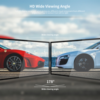Pantalla Táctil Capacitiva Interactiva de 21.5 Pulgadas, Reproductor de Señalización Digital 4K UHD FHD para Publicidad en Centros Comerciales, Kioscos, Montaje en Pared
