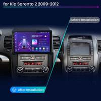 Junsun-Radio de coche V1 para Kia Sorento 2 XM 2009-2012, autorradio de vídeo multimedia con Android, 2 DIN, CarPlay, stock de La UE