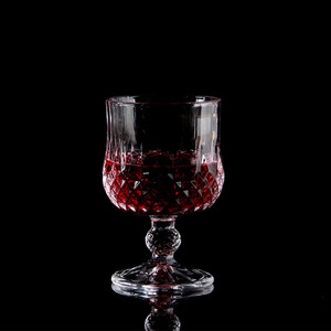 Gobelet à vin en diamant élégant, <span class=keywords><strong>verre</strong></span> à vin en <span class=keywords><strong>verre</strong></span>, Vintage, coupe en diamant, <span class=keywords><strong>verre</strong></span> cristal, gobelet d'eau, 180ml - Product Image 5