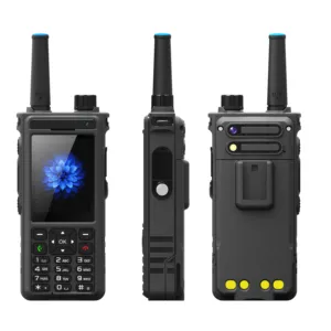 Zello GPS WIFI带摄像头IP安卓双向无线电PTT手机duaI sim卡4G POC对讲机M-T100