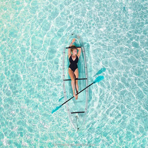 Canoë transparent robuste pour deux personnes avec vue sous-marine panoramique - Product Image 6