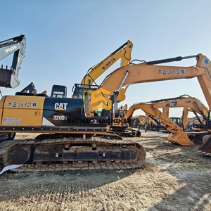 รถขุดตีนตะขาบ CAT320D2 มือสอง ขนาด 20 ตัน ยอดนิยม พร้อมเครื่องยนต์และเกียร์ 103 กิโลวัตต์ สำหรับงานก่อสร้างขนาดใหญ่และงานโครงสร้างพื้นฐาน - Product Image 1