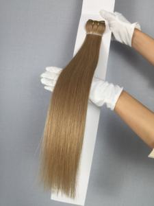 Dragonbeauty Factory - Extensiones de Cabello 100% Remy, de 10 a 30 Pulgadas, Tejidas a Máquina, Color Marrón Natural, Cabello Humano 100% de China, Venta al por Mayor - Product Image 2