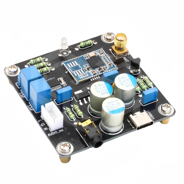 CSR8675 Audio Receiver + PCM5102A Decoding Module DAC with USB Power Supply
