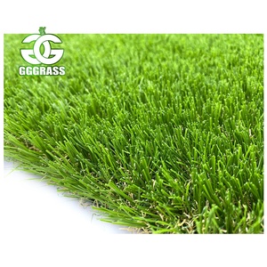 Beau gazon synthétique d'arrière-cour Gazon synthétique écologique et respectueux des animaux de compagnie pour les paysages Faux gazon Home Garden Design - Product Image 4