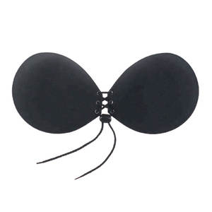 Hot Female <strong>Clear</strong> Invisible Strap Comfortable Push up Seamless Backless Nude Girls <strong>Strapless</strong> <strong>Bra</strong> - Product Image 2