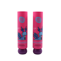 Emballage souple personnalisé vide pour crème solaire, lotion, soin corporel, nettoyant visage, tube cosmétique 60ml 120ml