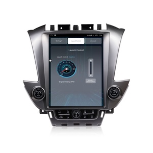 Navihua 12.1'' Vertical Android Car Stereo for Chevy Tahoe Suburban GMC Yukon 2015 - 2020 with GPS Navigation CarPlay - Product Image 1