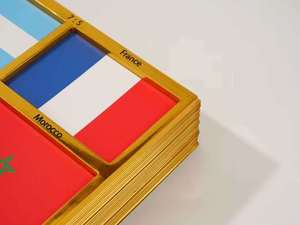 世界サッカーチャンピオンシッププレミアムフラッグシリーズのトップ4チームコレクション - Product Image 5