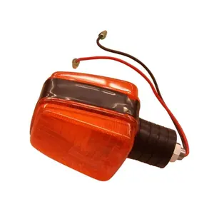 Новая Янтарная опасная осветительная лампа 37410-52290 в сборе подходит для тракторов B21 B2410 B2710 B2910 B7400 B7500 L2600 L3000 L4300