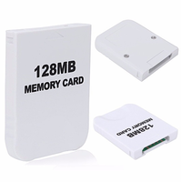 Accessoires de jeu, carte mémoire de stockage de 128 Mo pour Nintendo, pour GameCube, pour Wii, pour NGC, carte mémoire de stockage de 128 Mo