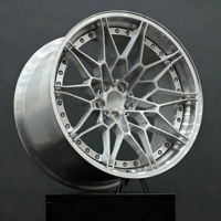 Nouvelles jantes en alliage d'aluminium chromé forgé, à profil profond et concave, 5x112/114.3/120, compatibles avec Audi A5/S5 Mercedes 2/4/8