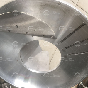 Machine à trancher automatique électrique pour chips de gingembre, machine à râper le gingembre, machine à faire des chips de <span class=keywords><strong>rhizome</strong></span> de gingembre, hachoir à rhizomes de gingembre - Product Image 4