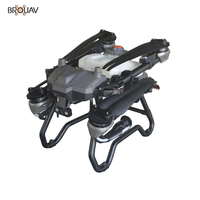 Drone agricole intelligent compact U20 SMART pour petites exploitations et vergers, drone de pulvérisation agricole intelligent U20 SMART, drone avec charge utile de 20 kg