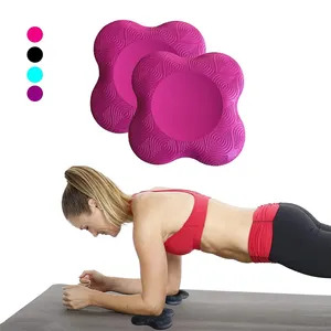 Pilates Knie Pols Hand Antislip Effen Kleur Beschermende Pad Yoga Mat