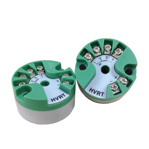 Máy Phát Nhiệt Độ Đầu Thông Minh RTD Hermocouple Đầu Gắn Đầu 4-20ma PT100 <span class=keywords><strong>D148</strong></span> 4-20mA Pt100 - Product Image 5