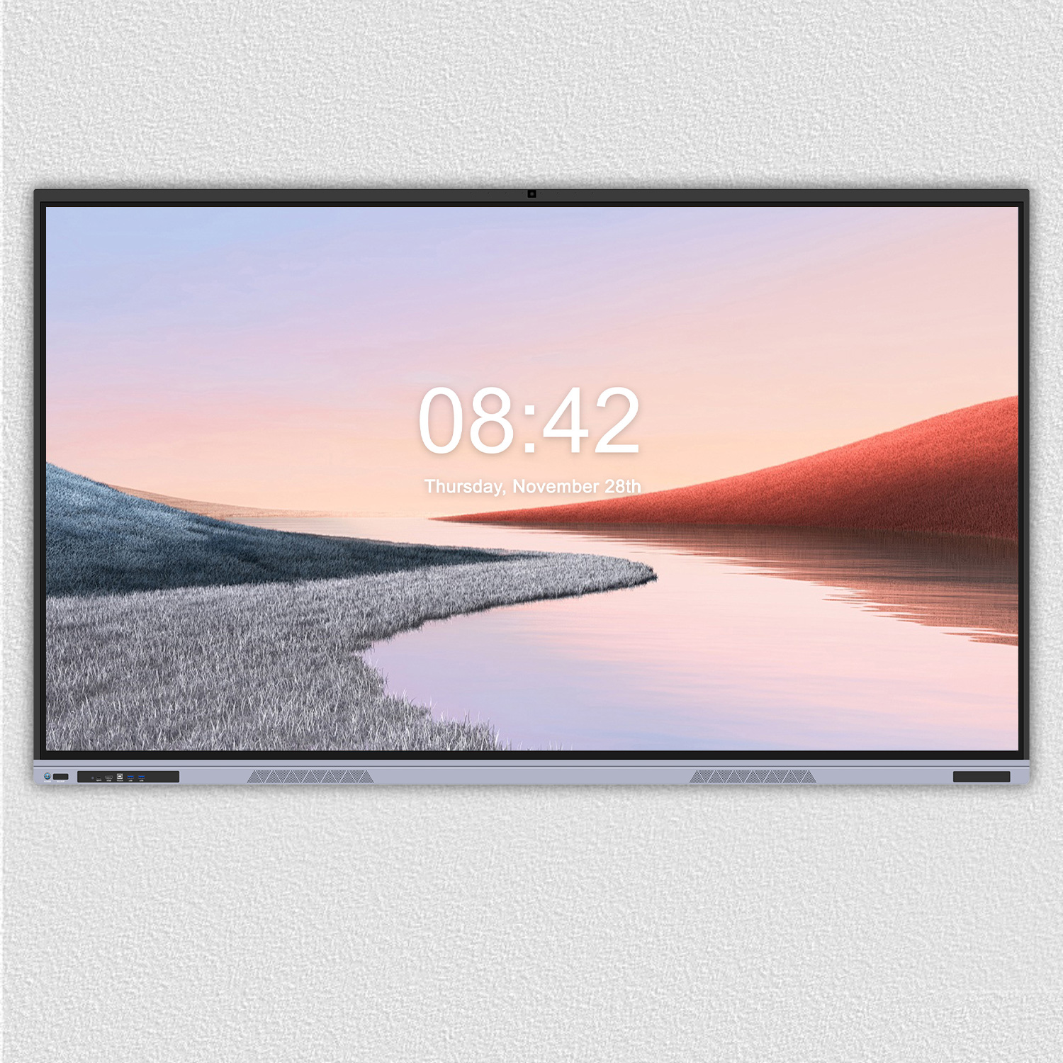 4K 3840x2160 интерактивная электронная смарт-плата 55 65 75 85 86 98 дюймов сенсорный экран электронная доска