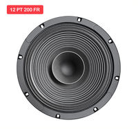 Haut-parleur large bande Sweton haut de gamme 12 pouces 12 PT 200 FR, puissance de programme 400W, 45-10500Hz, écologique et durable