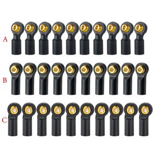 10 Uds. Extremos de cabeza de bola de varilla de enlace de plástico para piezas de coche <span class=keywords><strong>Axial</strong></span> <span class=keywords><strong>SCX24</strong></span> 1/24 RC - Product Image 3