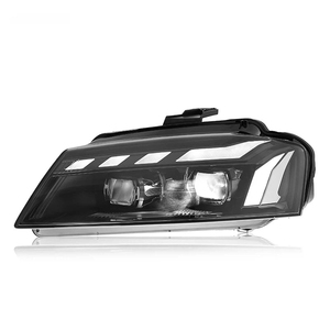 Phare <span class=keywords><strong>avant</strong></span> de style RS pour <span class=keywords><strong>Audi</strong></span> <span class=keywords><strong>A3</strong></span> <span class=keywords><strong>8P</strong></span> 2008-2012, lampe de projecteur avec clignotant séquentiel LED DRL - Product Image 4