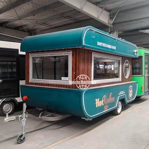 รถขายอาหารสแตนเลสขนาด 16 ฟุต พร้อมครัวครบชุดสำหรับขายไอศกรีมและขนมขบเคี้ยว รับประกัน 2 ปี - Product Image 6