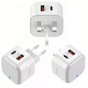 New Arrival Fast Charger A+C <b>Power</b> <b>Adapter</b> <b>Supply</b> Type C Quick Charger PD Charger for Mobile Phone - Product Image 2