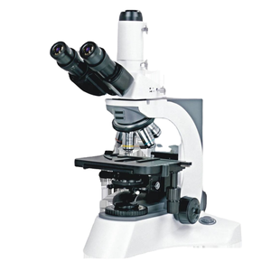 Microscope composé trinoculaire de laboratoire PULSE avec source de lumière halogène, mise au point manuelle, indice de protection IP53, garantie 1 an pour laboratoire OEM - Product Image 1