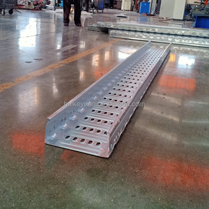 Équipement de formage à froid pour la fabrication de chemins de câbles perforés à grande vitesse, de type échelle et de type cheminée - Product Image 5