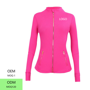 Giacca da Yoga Lulu di Alta Qualità, Abbigliamento all'Ingrosso, Produttore OEM di Abbigliamento Sportivo Personalizzato, Giacche da Yoga Lulu di Marca per Donne - Product Image 4