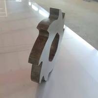 Mini boîtes en aluminium à dureté haute qualité, vente en gros, petites cloches de broyeur en plastique métallique, double arbre