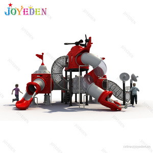Aire de jeux interactive multifonctionnelle pour enfants en plein air avec mur d'escalade pour zone résidentielle - Product Image 6