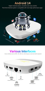 H96 MAX <span class=keywords><strong>IPTV</strong></span> STB Premium 8K Streaming Smart Internet OTT Meilleure boîte TV Android 12 Google Europe France Allemagne USA Livraison gratuite - Product Image 6