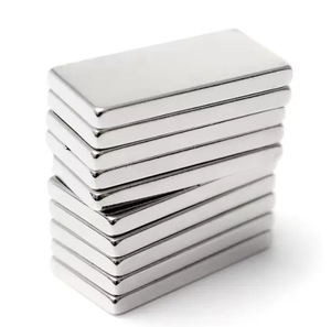 Mạnh Mẽ Hiếm Trái Đất Neodymium N52 N55 Nam Châm Thanh 150Mm Neodyium Khối Từ Tính Công Nghiệp 60X10X3Mm Mỏng Tùy Chỉnh Kim Loại Từ Tính - Product Image 2