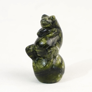Prix de gros avantageux : Artisanat en jade Xiuyan, sculptures en néphrite, hibou animal en néphrite, prix au kg, pour <span class=keywords><strong>cadeau</strong></span> - Product Image 4