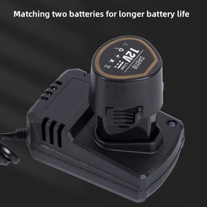 <span class=keywords><strong>Polisseuse</strong></span> <span class=keywords><strong>sans</strong></span> <span class=keywords><strong>fil</strong></span> 12V <span class=keywords><strong>mini</strong></span> à batterie lithium pour l'entretien automobile, 6 vitesses réglables, multifonction, portable - Product Image 4