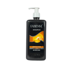 Fabienne 500 ml <b>Shampoo</b> for Colored Dry and Oily Hair for Scalp Care Root Volume Strength Softness and Silky Shine Export Supply - Product Image 3