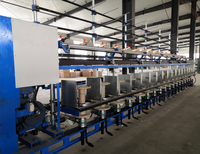 Machine à tordre le fil synthétique à haut rendement, équipement de double torsion textile TFO