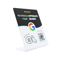 Carte de contrôle d'accès 13.56 MHz Identification par radiofréquence personnalisée Code QR NFC Carte de commentaire en polychlorure de vinyle étanche