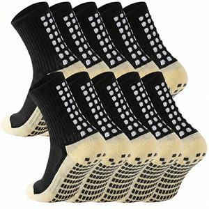 Wholesale Custom <strong>Long</strong> Anti-slip Football <strong>Socks</strong> Men's Soccer Grip Sports <strong>Socks</strong> - Product Image 1