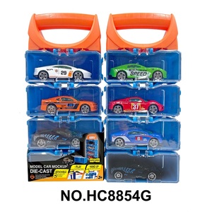 Voiture miniature vintage en alliage coulé sous pression HTL Blister Card <span class=keywords><strong>1</strong></span>:<span class=keywords><strong>64</strong></span> pour enfants de 5 à 14 ans - Product Image 6