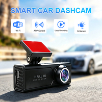 Mini Cámara para Coche WiFi Full HD 1080P sin Pantalla, con Sensor G y Grabación en Bucle 120 °   Control de Aplicaciones de Gran Angular, Compatible con Tipo-C, OEM/ODM