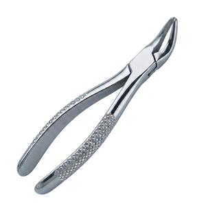 Pinzas ergonómicas manuales para extracción dental No. 150 Instrumentos Quirúrgicos Reutilizables Autoclavables de Acero Inoxidable - Product Image 1