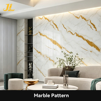 Nouveauté : Autocollants muraux en marbre IXPE autocollants, imperméables, taille personnalisée pour la décoration du salon et de la cuisine, vente en gros