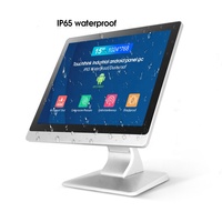 Panel PC Todo en Uno Industrial de 15 Pulgadas con Pantalla Táctil, Estilo Moderno, Marco Abierto, Computadora Android para Venta al por Mayor