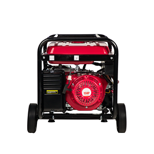 เครื่องกำเนิดไฟฟ้าเบนซิน 3 เฟส 220V/380V กำลังไฟ 5kW 6.5kVA 420cc 4 จังหวะ แบบพกพา พร้อมถังน้ำมัน 25 ลิตร - Product Image 3