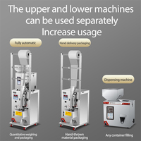 Machine d'emballage verticale entièrement automatique pour croustilles de pommes de terre et granulés d'arachides, équipement de pesage pour noix